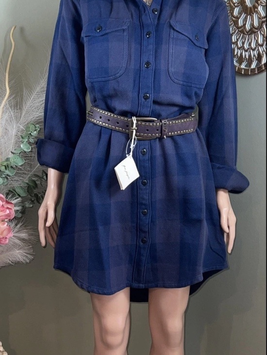 Free People Vertigo Studded Brown Belt nwt M/L main image 16